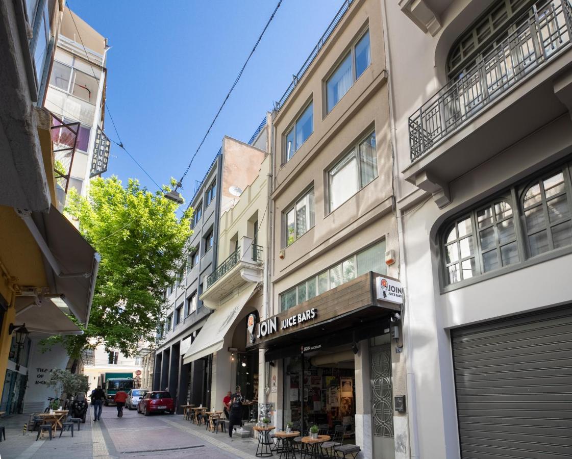 Supreme C2 Apartment In Syntagma Athens Luaran gambar